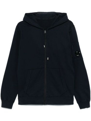 Hoodie à fermeture zippée - C.P. Company - Modalova