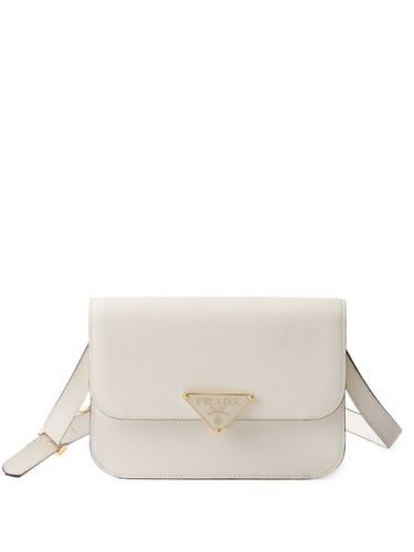 Sac porté épaule en cuir - Prada - Modalova