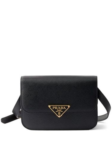 Sac porté épaule en cuir - Prada - Modalova