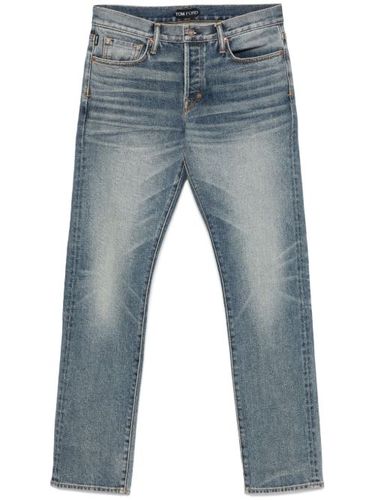 TOM FORD jean à coupe slim - Bleu - TOM FORD - Modalova