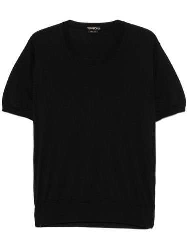 T-shirt en maille fine - TOM FORD - Modalova