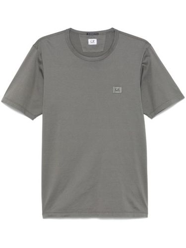T-shirt à patch logo - C.P. Company - Modalova