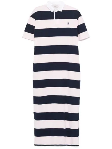 Robe longue à rayures - Coperni - Modalova