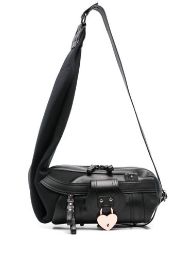 Mini sac porté épaule en cuir - Ottolinger - Modalova