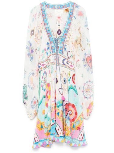 Robe Living In Colour à coupe courte - Camilla - Modalova