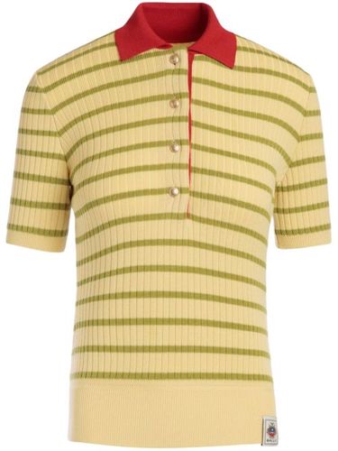 Polo en maille à rayures - Bally - Modalova