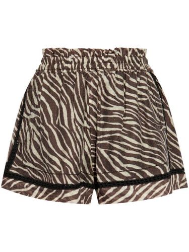IRO short Fanila - Marron - IRO - Modalova