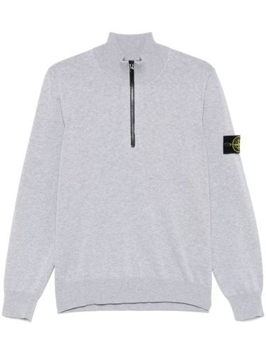 Sweat en coton à patch Compass - Stone Island - Modalova