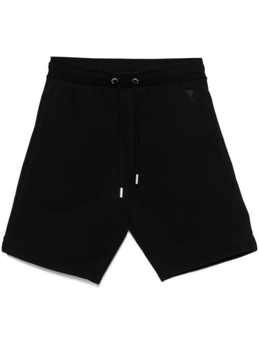 Short à logo brodé - AMI Paris - Modalova