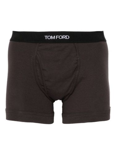 Boxer à taille à logo - TOM FORD - Modalova