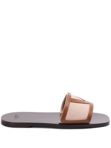 Claquettes à détail VLogo - Valentino Garavani - Modalova