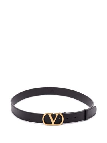 Ceinture en cuir - Valentino Garavani - Modalova
