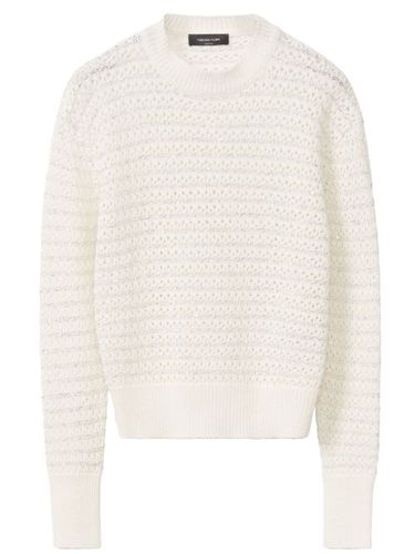 Pull à détails métallisés - Fabiana Filippi - Modalova