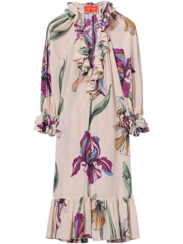 Robe mi-longue Jude à fleurs - La DoubleJ - Modalova