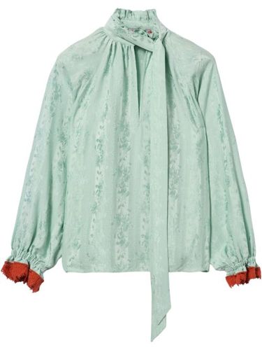 La DoubleJ blouse Cerere - Vert - La DoubleJ - Modalova