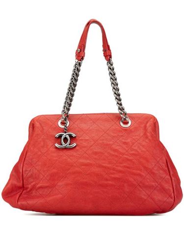 Sac porté épaule matelassé médium (2011) - CHANEL Pre-Owned - Modalova