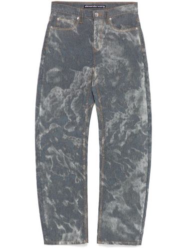 Jean bootcut à taille basse - Alexander Wang - Modalova