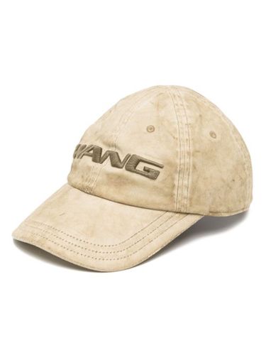 Casquette en jean à logo 3D brodé - Alexander Wang - Modalova