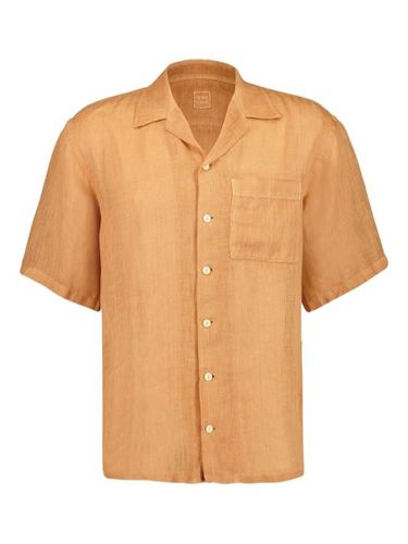 Lino chemise en lin - Orange - 120% Lino - Modalova
