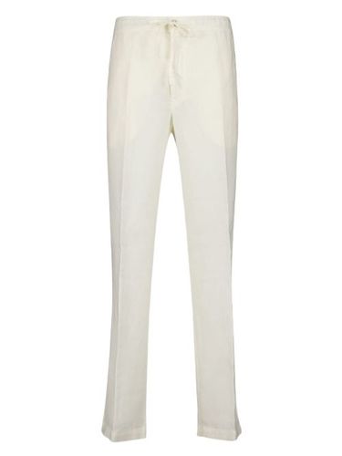 Pantalon en lin à coupe droite - 120% Lino - Modalova