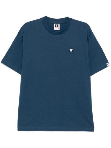 T-shirt à patch logo - AAPE BY *A BATHING APE® - Modalova