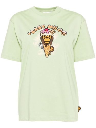 T-shirt à imprimé graphique - *BABY MILO® STORE BY *A BATHING APE® - Modalova