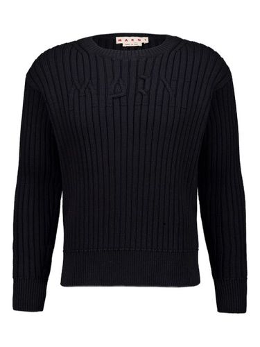 Pull en maille nervurée - Marni - Modalova