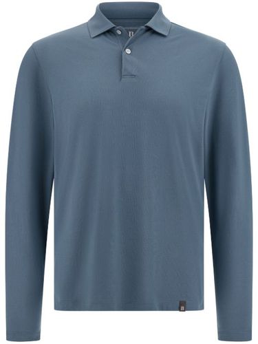 Boggi Milano polo S.Cafè® - Bleu - Boggi Milano - Modalova