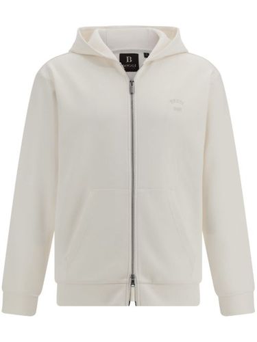 Hoodie à fermeture zippée - Boggi Milano - Modalova