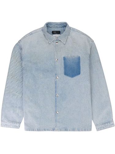 Chemise 'Blue' en jean - Purple Brand - Modalova