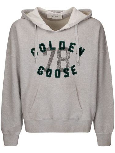 Hoodie à logo imprimé - Golden Goose - Modalova