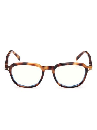 Lunettes de vue à monture carrée - TOM FORD Eyewear - Modalova
