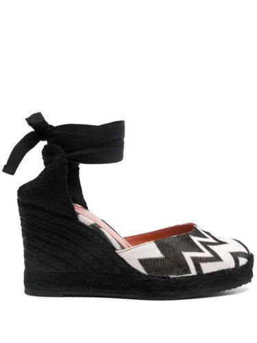 Espadrilles à motif zigzag - Missoni - Modalova