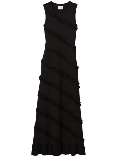 Robe longue à volants - Claudie Pierlot - Modalova