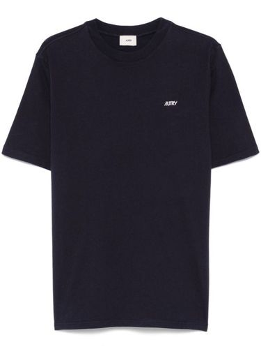 Autry t-shirt en coton - Bleu - Autry - Modalova
