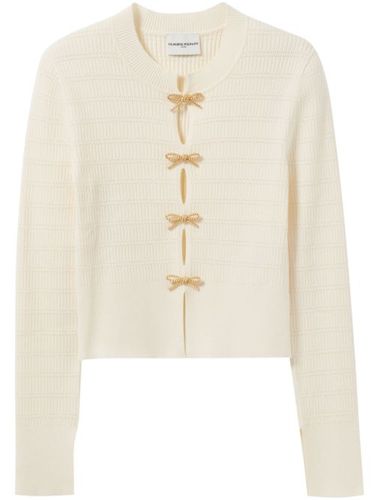 Pull en maille fine à détail de nœud - Claudie Pierlot - Modalova