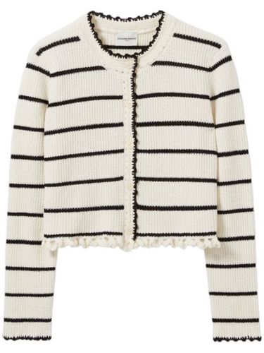Cardigan à rayures - Claudie Pierlot - Modalova