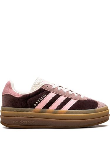Baskets Gazelle Bold 'Shadow Brown/Warm Clay/Glow Pink' - adidas - Modalova