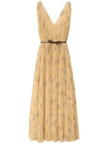Robe mi-longue à taille nouée - Fabiana Filippi - Modalova