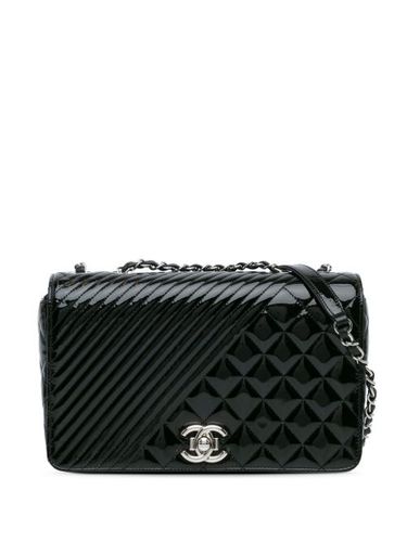 Sac porté épaule Coco Boy Flap médium (2016-2017) - CHANEL Pre-Owned - Modalova