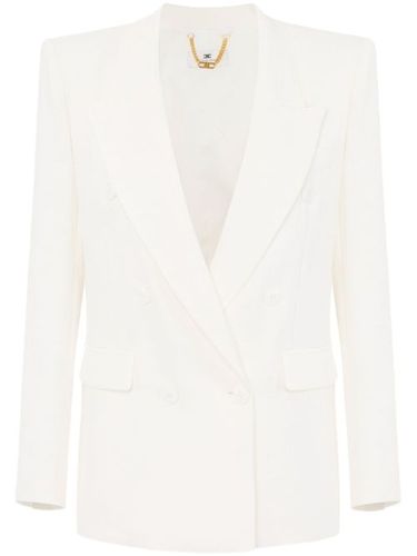 Blazer à boutonnière croisée - Elisabetta Franchi - Modalova