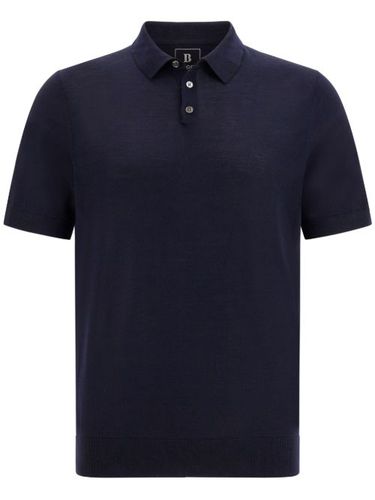 Polo en laine mérinos - Boggi Milano - Modalova