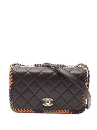 Sac porté épaule Flap médium (2021-2024) - CHANEL Pre-Owned - Modalova