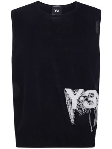 Débardeur à logo brodé - Y-3 - Modalova