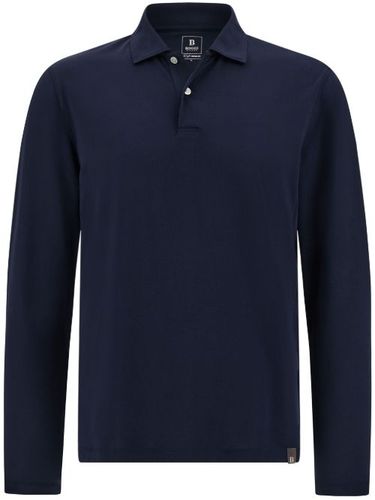 Boggi Milano polo S.Cafè® - Bleu - Boggi Milano - Modalova