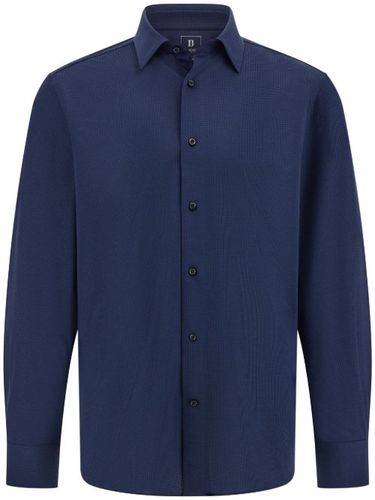 Chemise à boutonnière sur le devant - Boggi Milano - Modalova