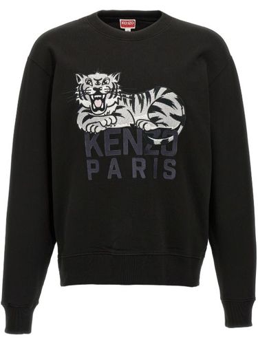 Kenzo sweat à logo imprimé - Noir - Kenzo - Modalova