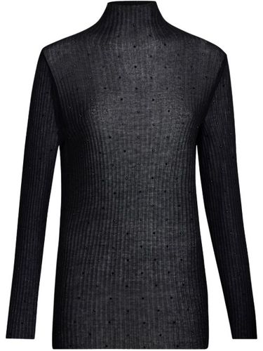 Pull à ornements strassés - LIU JO - Modalova