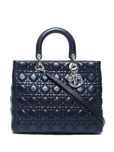 Grand sac à main Lady Dior (années 2000) - Christian Dior Pre-Owned - Modalova