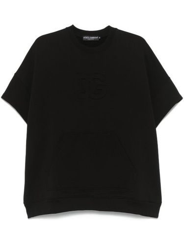 Sweat à logo embossé - Dolce & Gabbana - Modalova